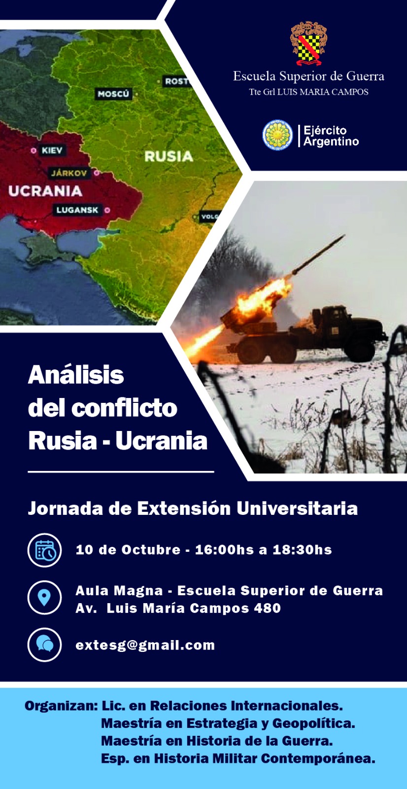 Jornada acerca del Conflicto Rusia - Ucrania